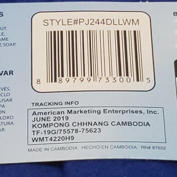 PJ Masks Long Sleeve 2-Piece PJ Set Size 2T NEW - Picture 6 of 6